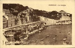 CPA Marseille La Corniche 