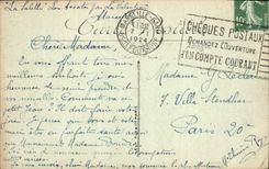 CPA Marseille Un Coin du Vieux Port Coucher de Soleil Bateau