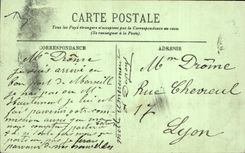 CPA Marseille Notre Dame de la Garde et l'Ascenseur