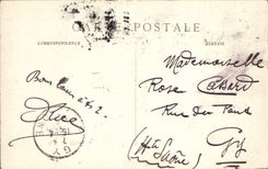 CPA Marseille Ascenseurs de Notre Dame de la Garde 