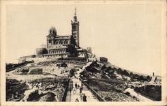 CPA Marseille Notre Dame de la Garde 