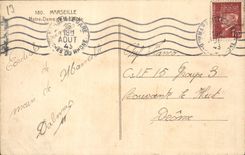 CPA Marseille Notre Dame de la Garde 