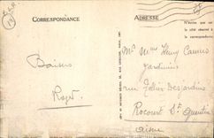 CPA Marseille Vue Generale Vers le Port 