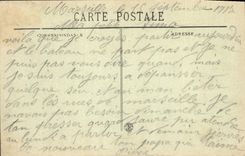 CPA Marseille Le Vieux Port et le Quai de Rive Neuve Bateaux