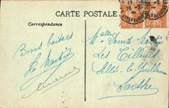 CPA Marseille Ascenseurs de Notre Dame de la Garde 