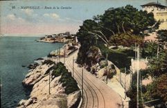 CPA Marseille Route de la Corniche 