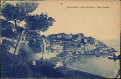 CPA Marseille La Corniche 