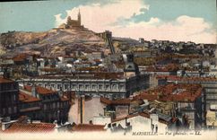 CPA Marseille Vue generale 