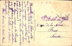 CPA Marseille Panorama sur le Port vu de Notre Dame de la Garde 