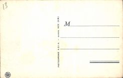 CPA Marseille Le Vieux Port Notre Dame de la Garde 