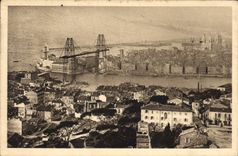 CPA Marseille Bouches du Rhone Vue generale sur le Vieux Port et la Joliette 
