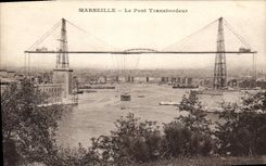 CPA Marseille Le Pont Transbordeur 