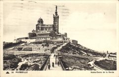 CPA Marseille Notre Dame de la Garde 