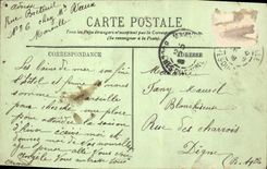 CPA Marseille Le Quai du Port 