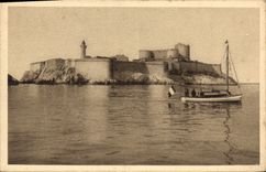 CPA Marseille Le Chateau d'If 