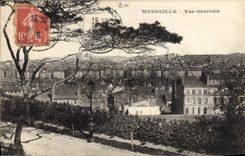 CPA Marseille Vue Generale 