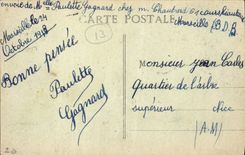 CPA Marseille Vue Generale 