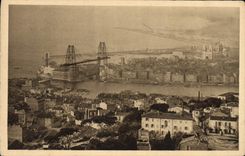 CPA Marseille Vue generale sur le Vieux Port et la Joliette 