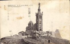 CPA Marseille Notre Dame de la Garde 