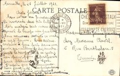 CPA Marseille Notre Dame de la Garde 