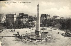 CPA Marseille La Place Castellane 