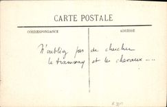 CPA Marseille La Place Castellane 