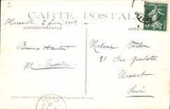 CPA Marseille Le Fort St Jean et la Cathedrale 