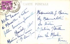 CPA Marseille Notre Dame de la Garde et le Chateau d'If 