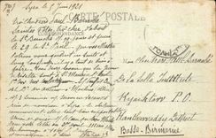 CPA Marseille Notre Dame de la Garde 