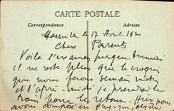 CPA Marseille Fontaine Cantini Amphitrite 