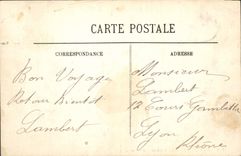 CPA Marseille La Fontaine Estrangin 