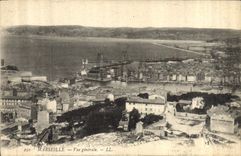 CPA Marseille Vue generale 