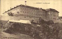 CPA Annecy Le Couvent 