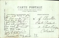 CPA Annecy Talloires et le bout du Lac vus de la Villa Noblemaire
