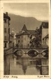 CPA Annecy Le Pont Morena 