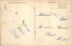 CPA Annecy DUingt Chateaux de Dere et de Duingt
