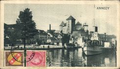 CPA Annecy Bateau