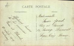 CPA La Savoie Annecy Le Lac le Chateau de Duingt et les Dents de lanfon Paris Lux