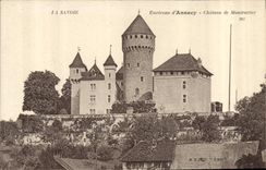 CPA La Savoie Environs d'Annecy Chateau de Montrottier 