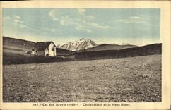 CPA Col des Aravis Chalet Hotel et le Mont Blanc 