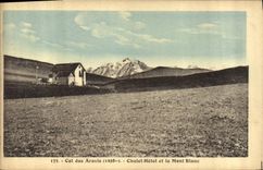 CPA Col des Aravis Chalet Hotel et le Mont 