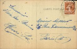 CPA Aix Les Bains Le Lac et le Tunnel 