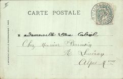 CPA Aix les Bains Parc du Grand Circle Les Grottes 