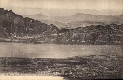 CPA Aix les Bains Vu du Sommet du Mont Revard La Dent du Chalet 