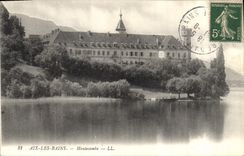 CPA Aix les Bains Hautecombe 