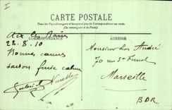 CPA Aix les Bains Hautecombe 