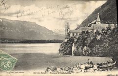 CPA Aix les Bains Abbaye d'Hautecombe 