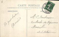 CPA Notre Dame de Myans Savoie Entree du Sanctuaire 