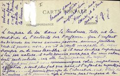 CPA Myans Savoie Entree du Sanctuaire 