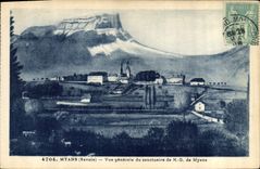 CPA Myans Savoie Vue generale du Sanctuaire de Notre Dame de Myans 